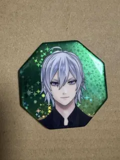 ツイステ シルバー ブレイジングジュエル 3Dライブ 缶バッジ ディアソムニア