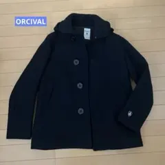 2025年最新】ORCIVAL レディース ピーコート・ウールコートの人気