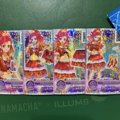 アイカツスターズ パーフェクトクイーン カード 3枚セット - メルカリ