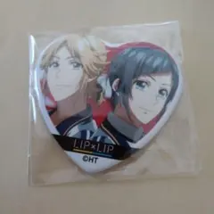 LIP×LIP 缶バッジ 勇次郎 2026年最新】lip×lip 勇次郎缶バッジの人気アイテム - メルカリ