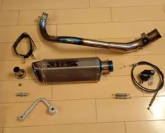YZF R1 TRICK STAR マフラー、リンクパイプ - メルカリ