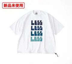 clesste "LESS" MASSIVE T-SHIRT