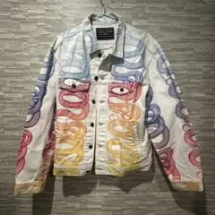 ほぼ未使用/レア】コーチ×トムウェッセルマン コラボ デニムジャケット 