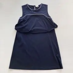 ARMANI JUNIOR ノースリーブワンピース ネイビー 154cmのサムネイル