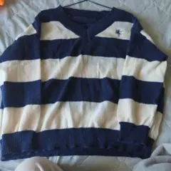 ラルフローレン ボーダーニット セーター