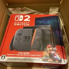 新品 未開封 Nintendo Switch2 マリオカートワールドセット 本体