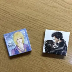 NANA CD風アクリルチャームカバー ナオキ・ナナレンセット