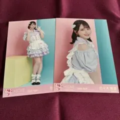佐々木舞香　イコノイジョイ2024衣装　生写真　直筆 イコラブ 佐々木舞香 生写真 イコノイジョイ2024衣装 マジジョ 直筆