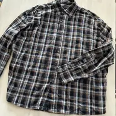 ZARAメンズチェックシャツ