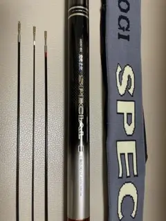 【美品】ダイワ 銀影競技スペシャル メガトルク 90 早い者勝ちです！ ダイワ 鮎竿 銀影競技スペシャル MT(メガトルク) H90・K(7ピース