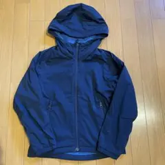 【ぱんだ様専用】ユニクロ　ジャンパー　ネイビー　紺　フリース裏地