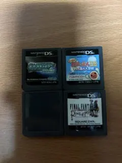 Nintendoニンテンドー DSソフト4本セット
