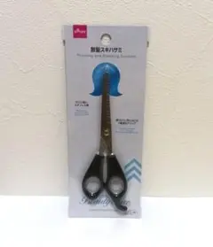 【1度使用】ダイソー 散髪スキハサミ ステンレス製 DAISOのサムネイル