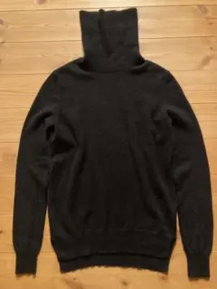 【カシミヤ100%】ユニクロ×イネス ビッグタートルネックニットセーター L