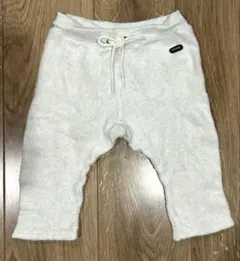 【fith】ホワイト コットンパンツ☆サイズBS 75〜85cm