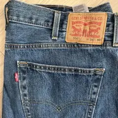 早い者勝ち！格安！Levi's 550 デニム W38 L30