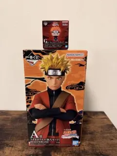 一番くじ NARUTO ナルト A&G賞 フィギュア