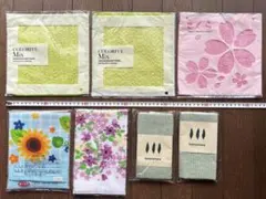 ハンドタオル　タオルハンカチ　タオル　まとめ売り