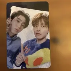 straykidsペンミ入場特典 ユニットトレカ ハン&スンミン