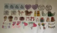 ステッカー セット かわいい祝福メッセージ