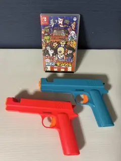 【本日限定価格】おばけの射的屋 switch DOBE ガンコン2 個セットのサムネイル