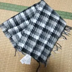 【未使用】コムサイズム　ストール　マフラーE