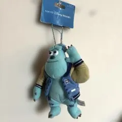 【最終値下げ】東京ディズニーリゾート サリー ぬいぐるみストラップ