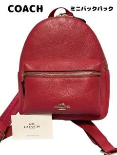 2025年最新】コーチリュック赤の人気アイテム - メルカリ