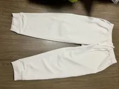 ワークマン　LLサイズ　 ナチュラルホワイト スウェットパンツ ポケット付き