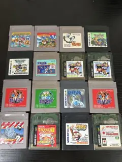ゲームボーイソフト16本セット