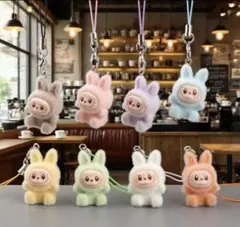 らぶぶ　キャラクターキーホルダー　8個セット