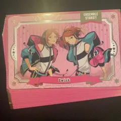 あんスタ GiGO ノベルティ　ポストカード 2wink 10枚