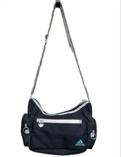 【adidas 】黒 ショルダーバッグ