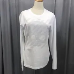 新品未使用タグ付きハイドロゲンロング TシャツS白のサムネイル