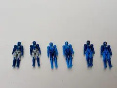 ダイアクロン隊員/ Ver.2.0 バトルスカラー隊員 セット - メルカリ
