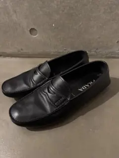u*7様 PRADA プラダ　ローファー サイズ5 1/2 完備品