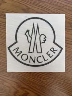 MONCLER アイロンシート