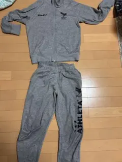 ATHLETA グレー ジャージ セット