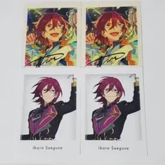 あんスタ 七種茨 カード4枚セット（10周年ぱしゃっつ、ユニット衣装）