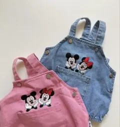 amuu shop ベビーロンパース ディズニー ミッキー　ミニー 韓国子供服