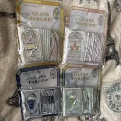GLASS PARLOR グラスパーラー ステンドグラス風シール クーリア