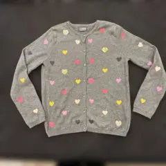 LC Waikiki ハート柄カーディガン 140-146cm