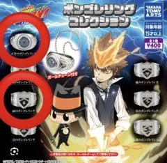 リボーン ボンゴレリング 大空 雨