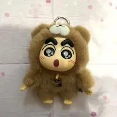 クレヨンしんちゃん ブラインドボックス　ぬいぐるみキーホルダー　くま