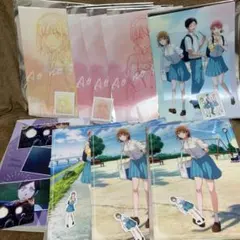 終焉ノ栞 クリアファイル A弥 C太 D音 - メルカリ