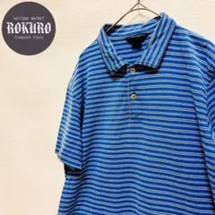 BANANA REPUBLICバナナリパブリック半袖ポロシャツMサイズ