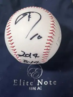 マ*ク様 MLB アドリー・ラッチマン 直筆サインボール 2019 1ST PI マ*ク様 MLB アドリー・ラッチマン 直筆サインボール 2019 1ST PI