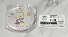 すみっコぐらし展　10周年　すみっコ表彰式　缶バッジ　とんかつ