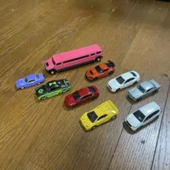 ミニカーセット リムジンとスポーツカー