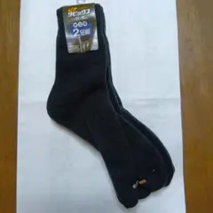福助 厚地 紳士用タビックス 24 〜26cm 　2足組